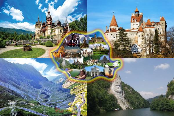 Obiective turistice din Romania