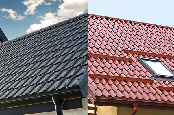 Acoperişuri renovate cu ţiglă metalică Lindab