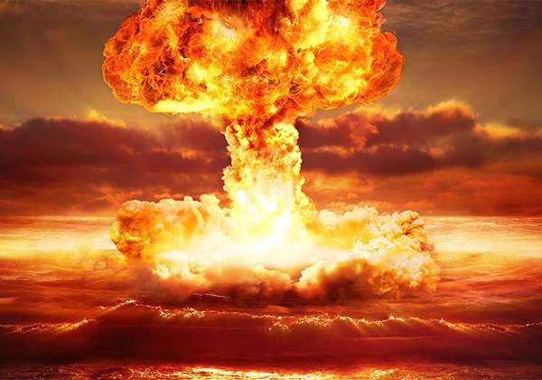 Care sunt efectele unei explozii nucleare. Mesaj pentru Putin